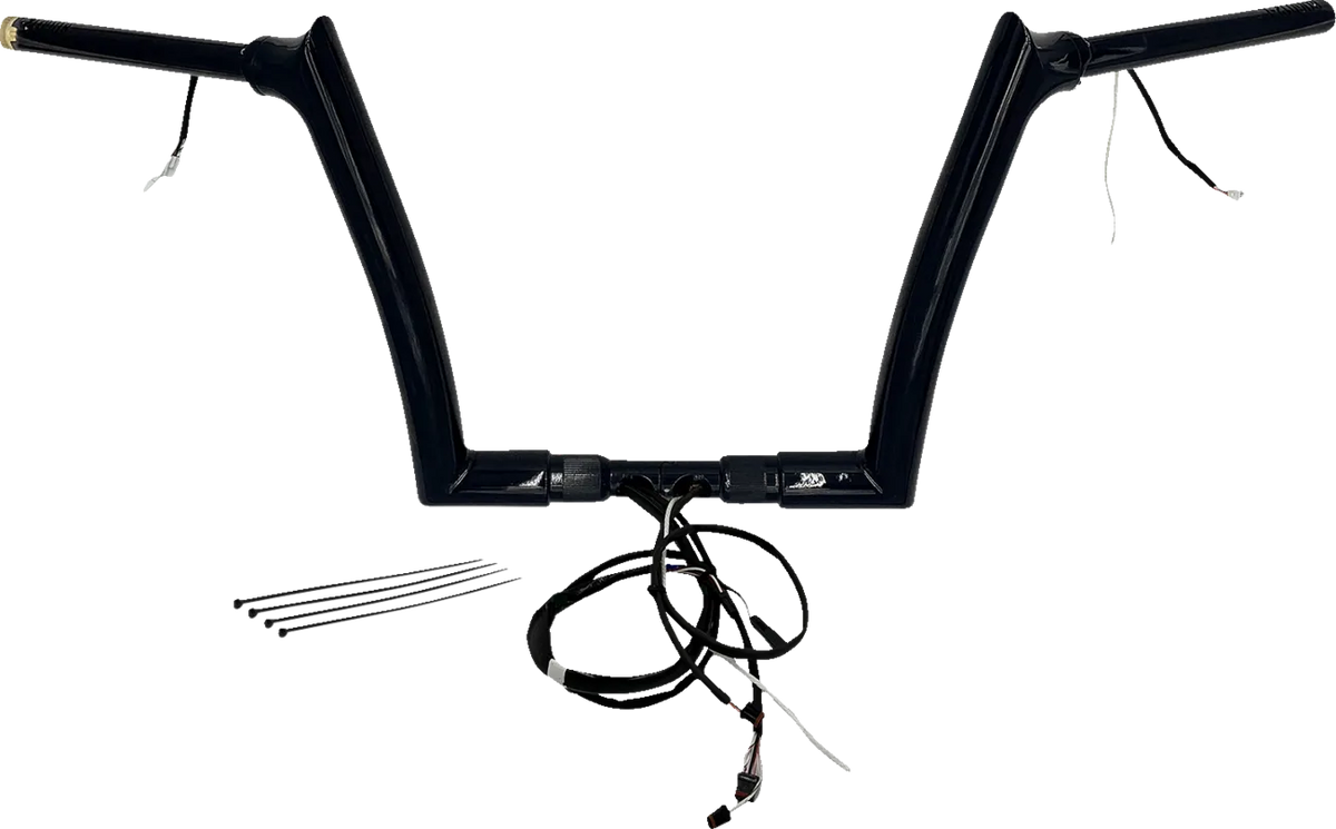 EZ Install Wired 1-1/2" Pointed Top Handlebar Kit