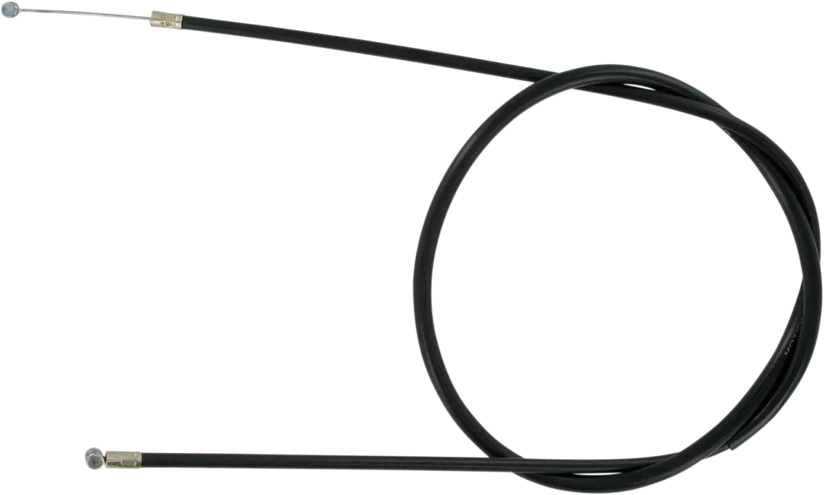 Black Vinyl Choke Cable