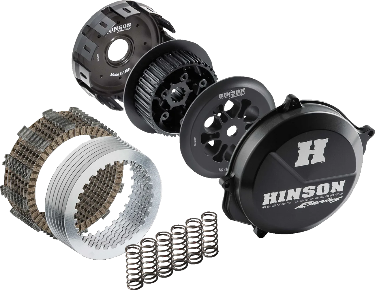 Complete Billetproof Conventional Clutch Kit