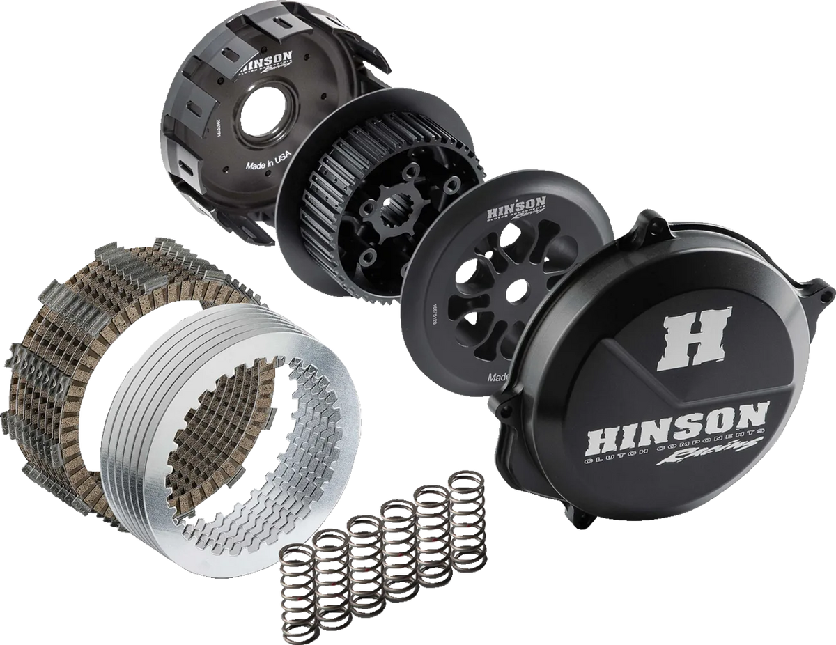 Complete Billetproof Conventional Clutch Kit