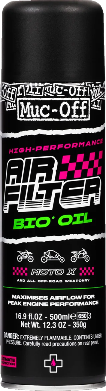 Bio Air Filter Oil