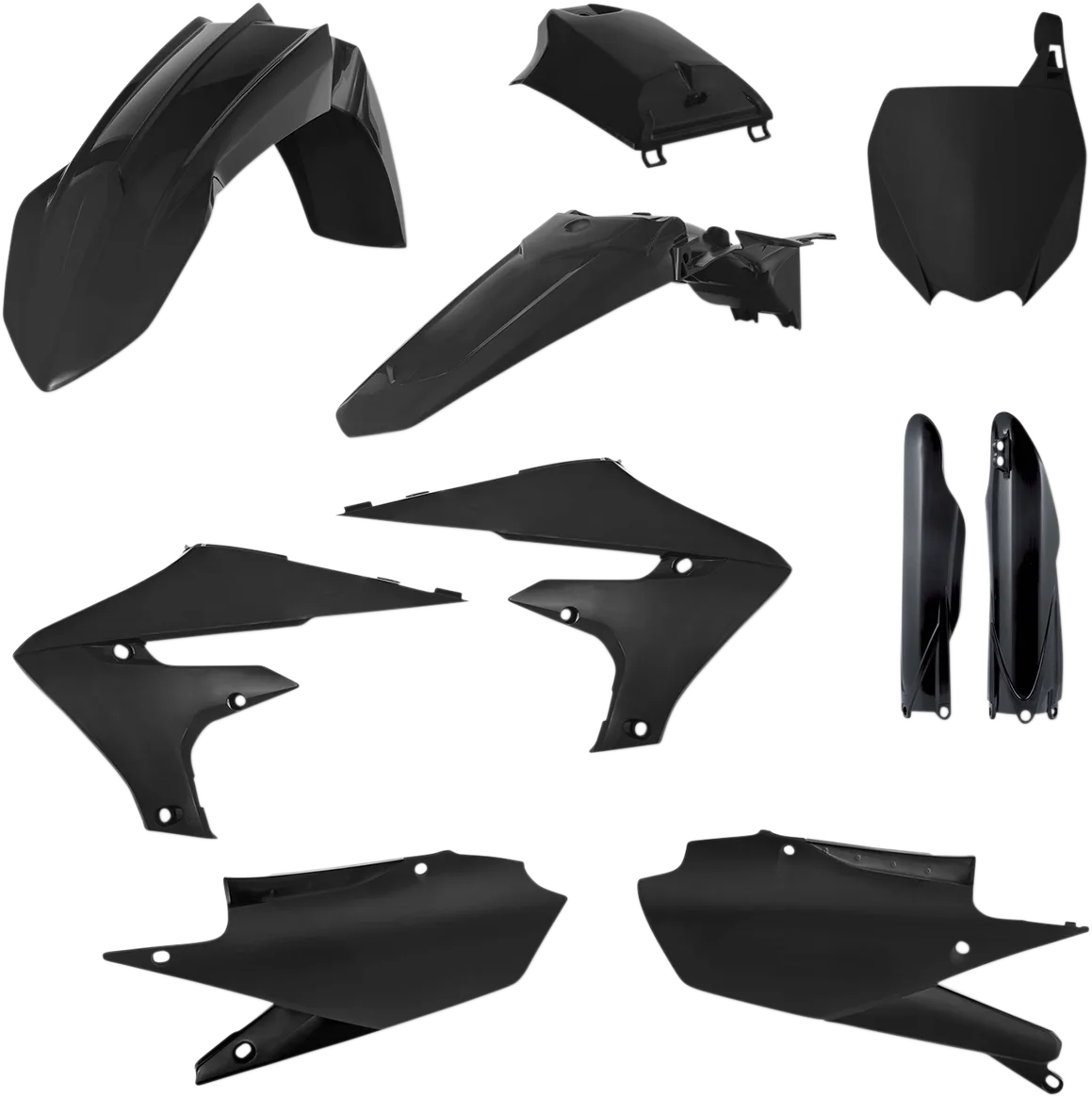 Full Replacement Plastic Kit For Yamaha