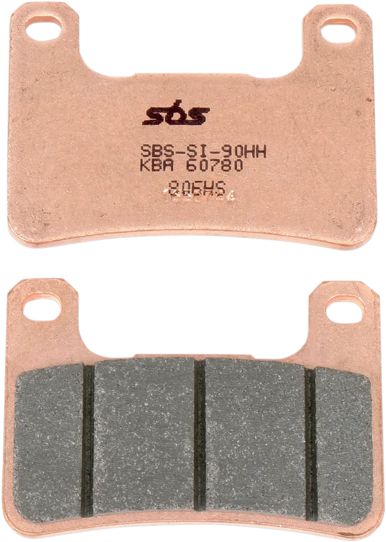 HS Street Excel Sintered Front Brake Pads