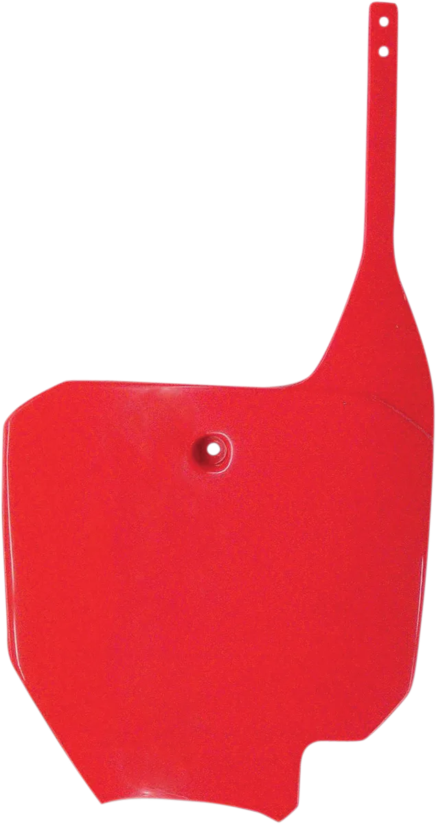 Replacement Front Number Plate