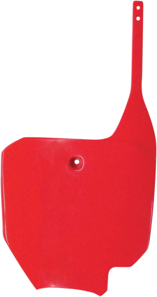 Replacement Front Number Plate