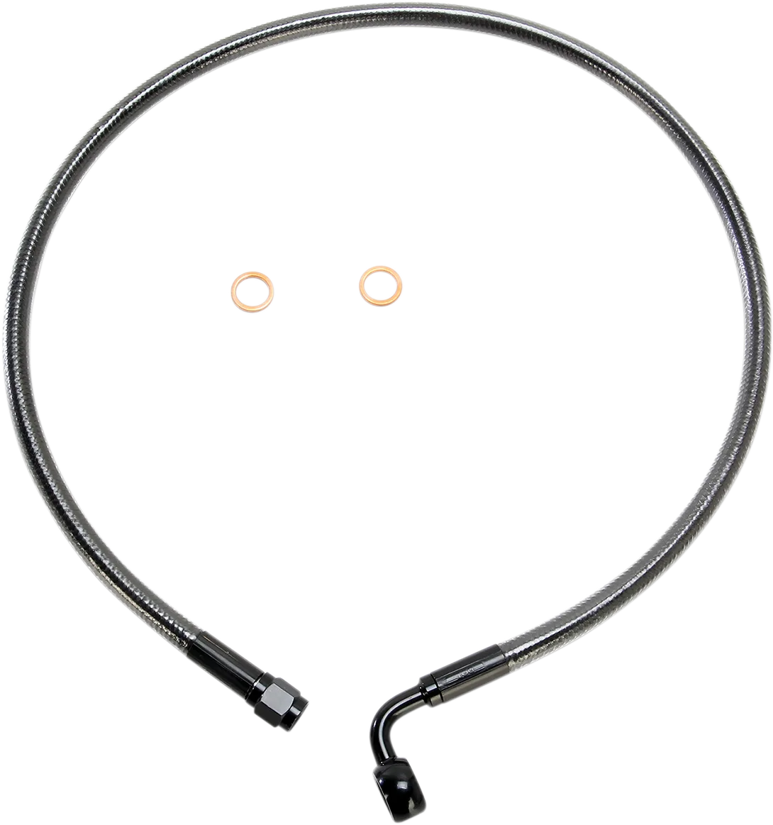 Alternate Length Designer Series ABS-Specific Front Brake Line Kit