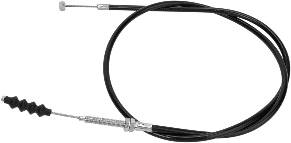 Black Vinyl Clutch Cable