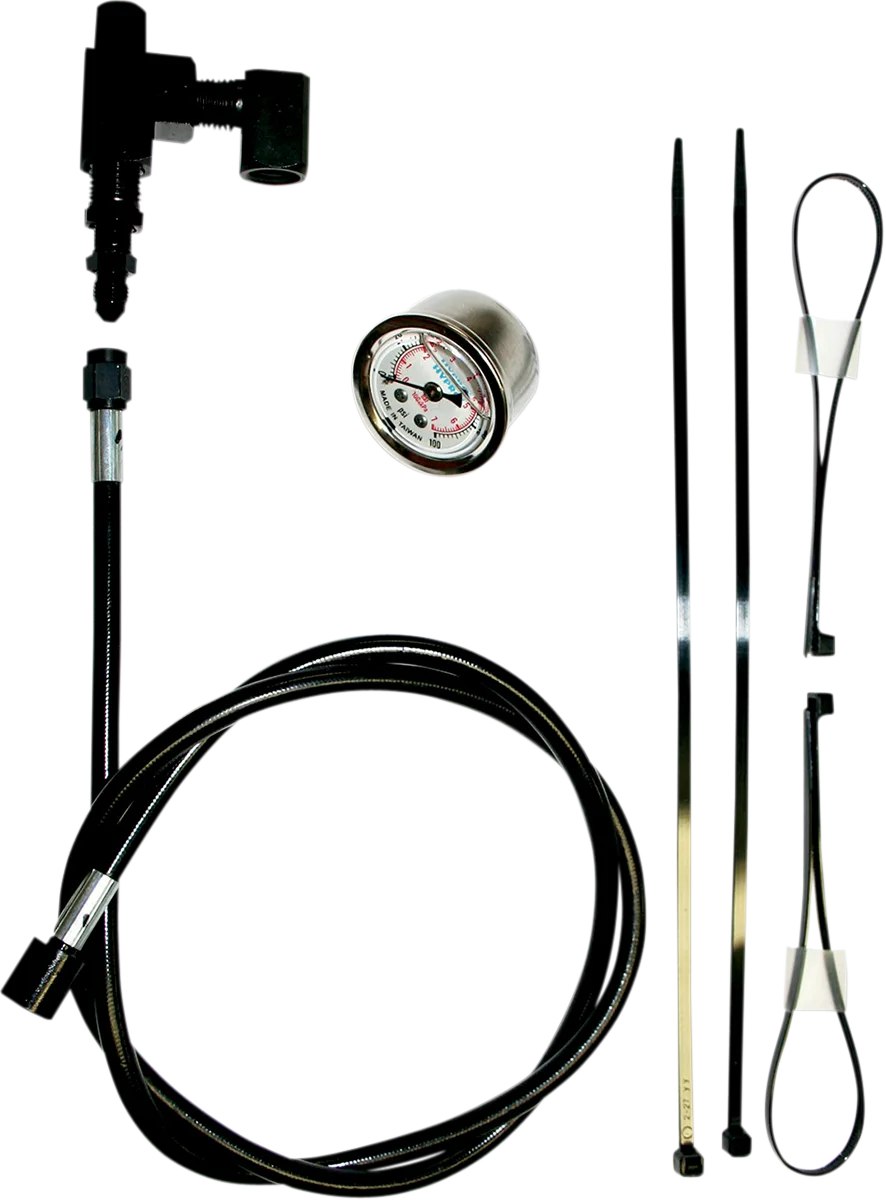 Remote Oil Pressure Gauge/Line Kits