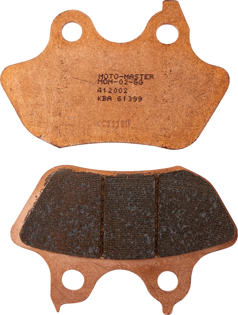 RoadPro Sintered Metal Brake Pads