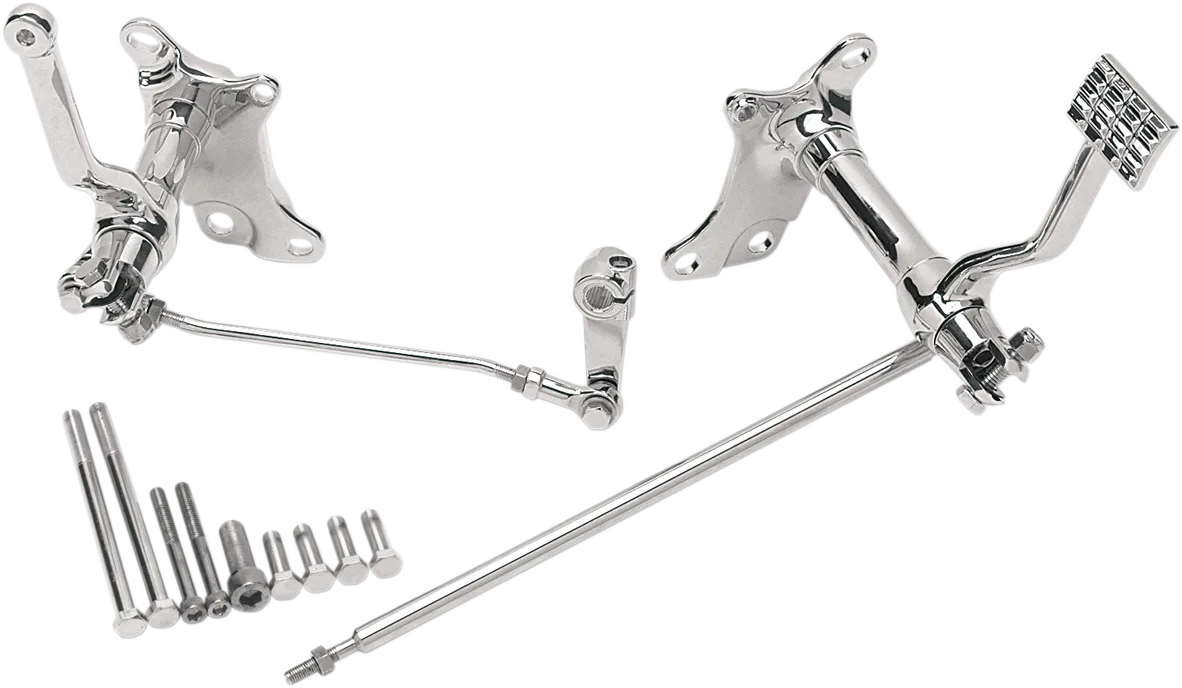 Forward Controls without Pegs