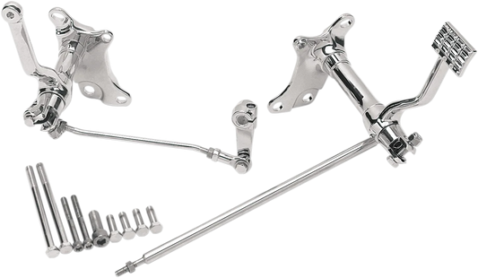 Forward Controls without Pegs