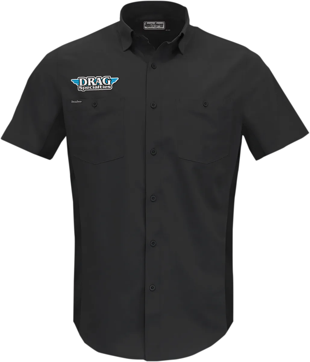 Drag Specialties Vented Shop Shirt