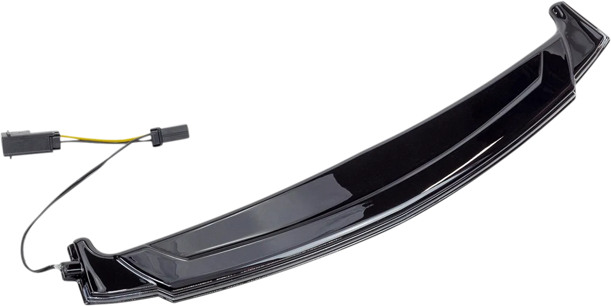 LED Lighted Fairing Vent Trim