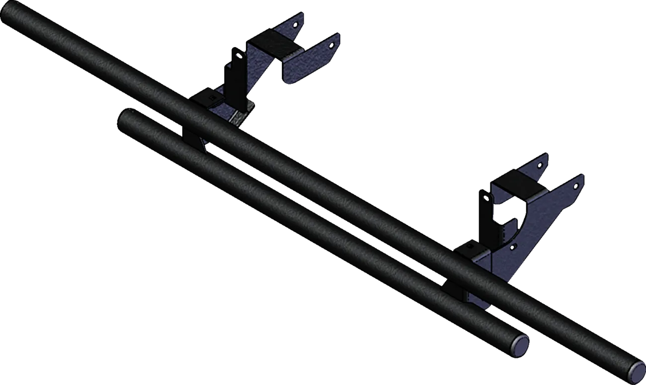 Rear Double Tube Bumper