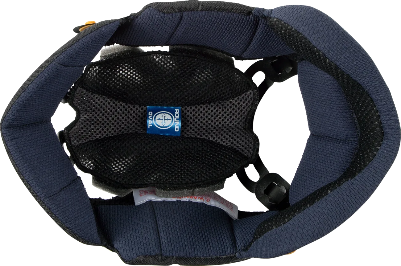 Quantum-X Helmet Interior Pad — 2XL