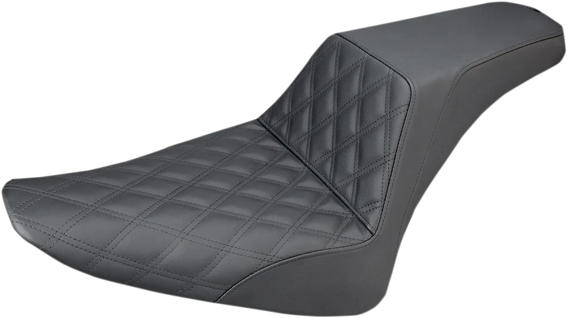 Step-Up Seat — Front Lattice Stitch