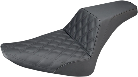 Step-Up Seat — Front Lattice Stitch