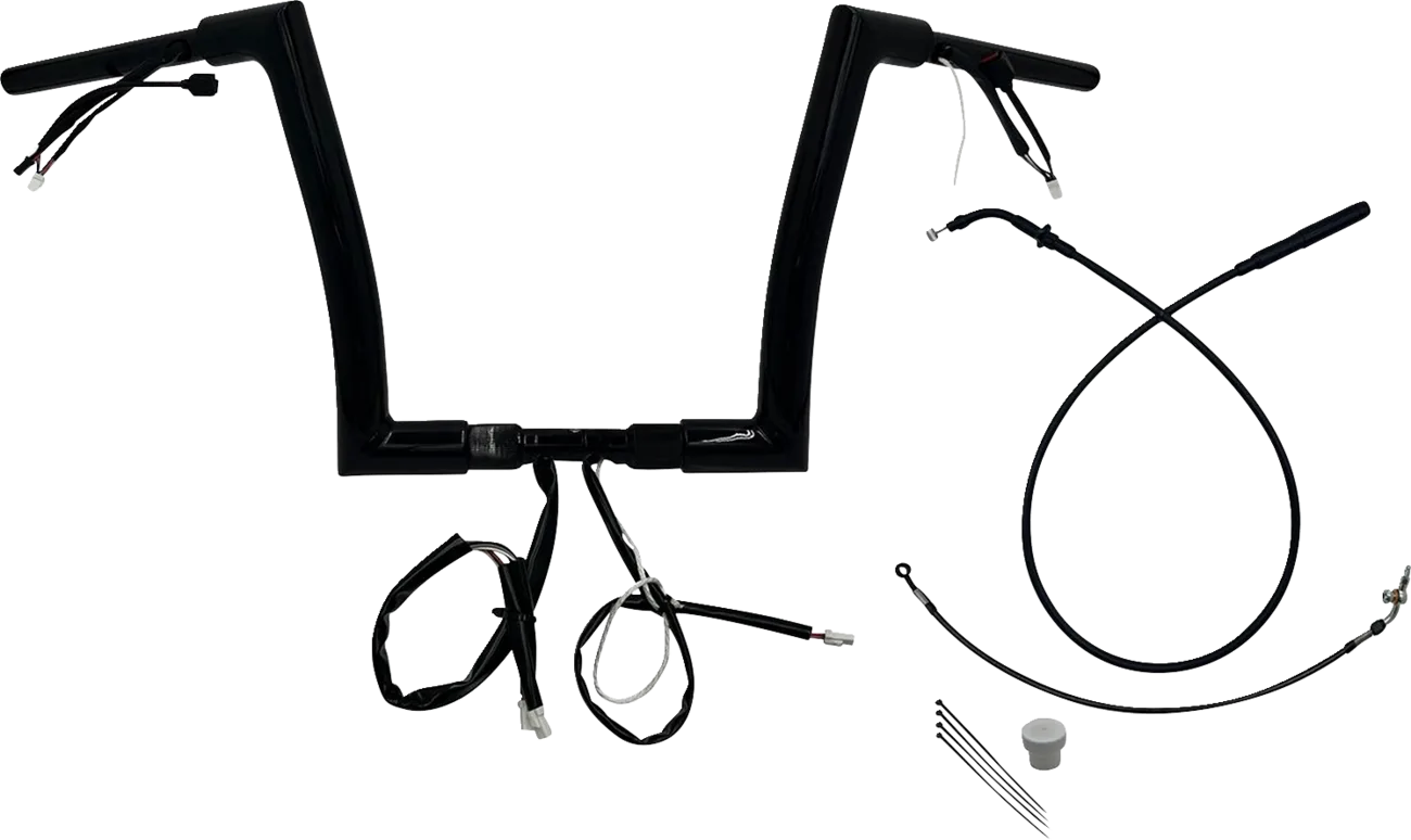 1-1/2" EZ Install Flat Top Handlebar