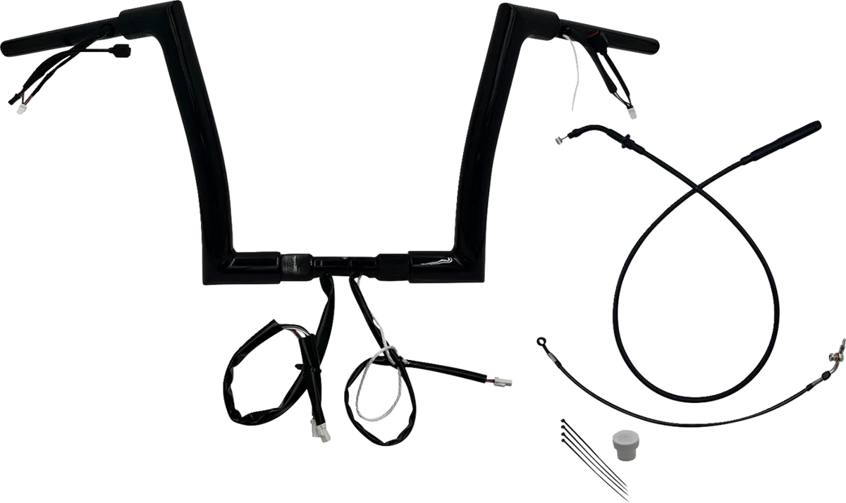1-1/2" EZ Install Flat Top Handlebar