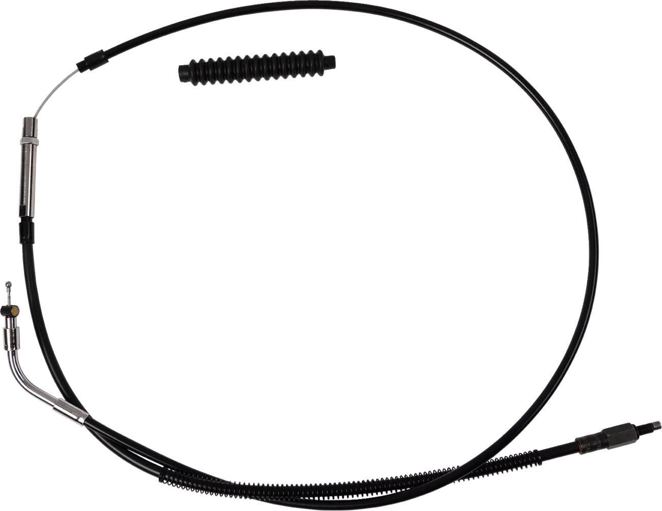 High-Efficiency Black Vinyl Clutch Cable