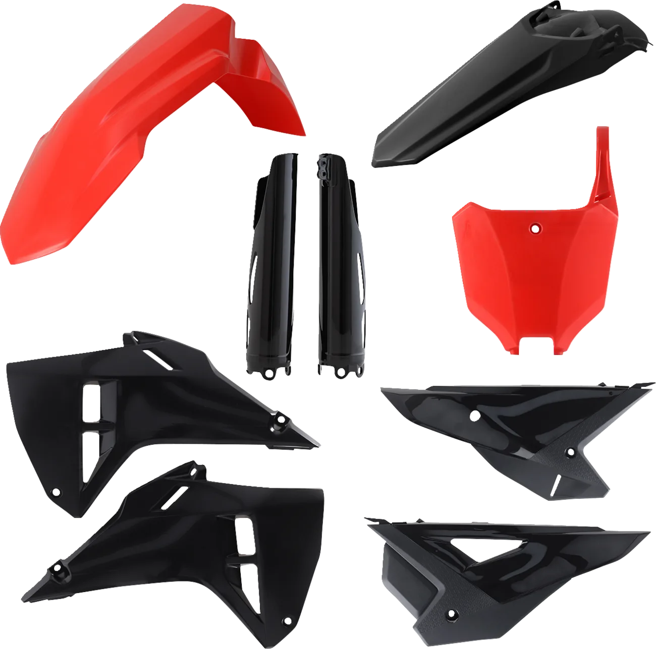 Full Replacement Plastic Kit For Honda