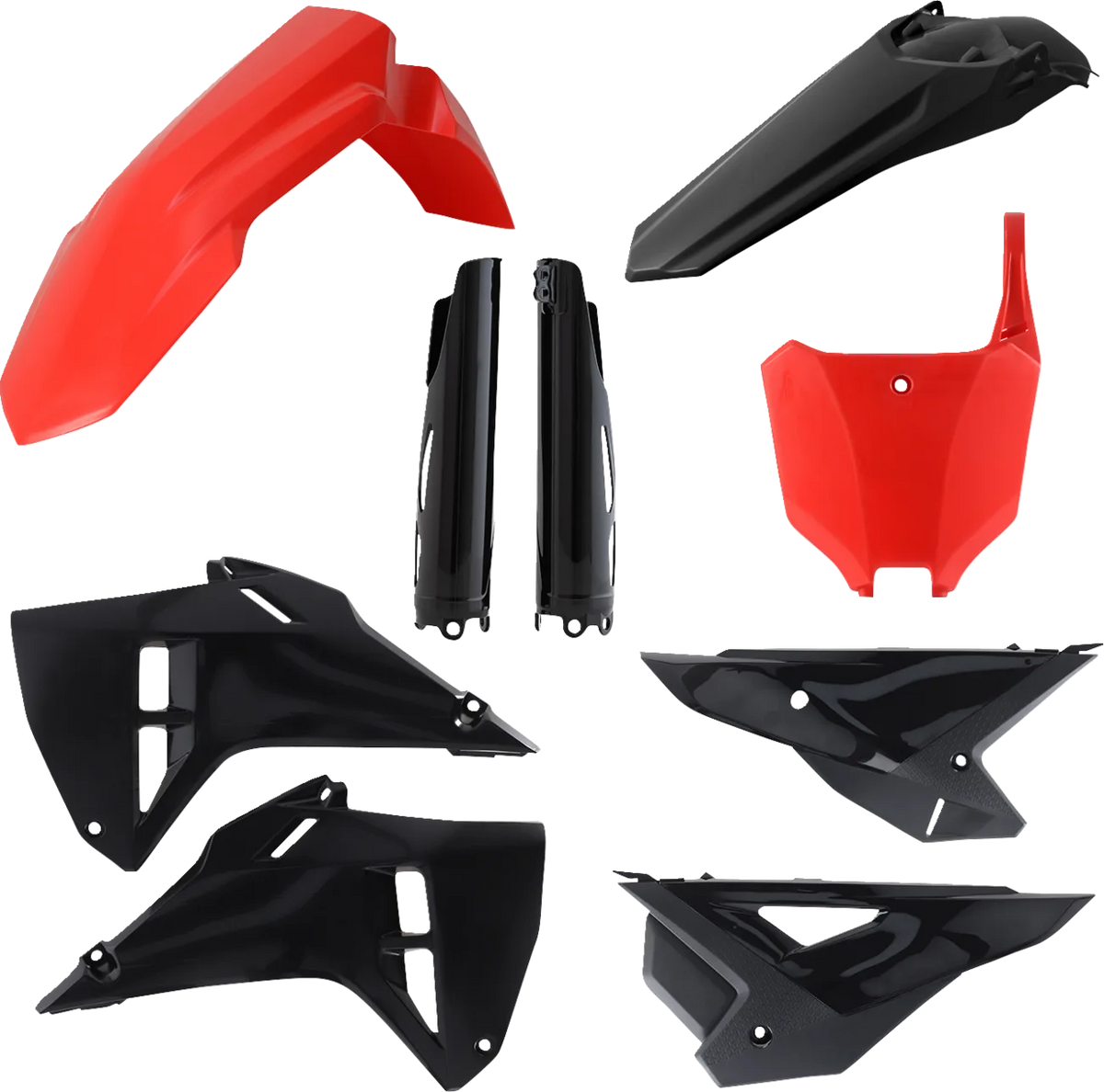 Full Replacement Plastic Kit For Honda
