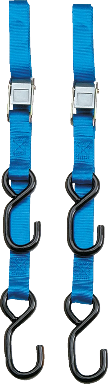 Heavy-Duty 6' Cam Buckle Tie-Downs