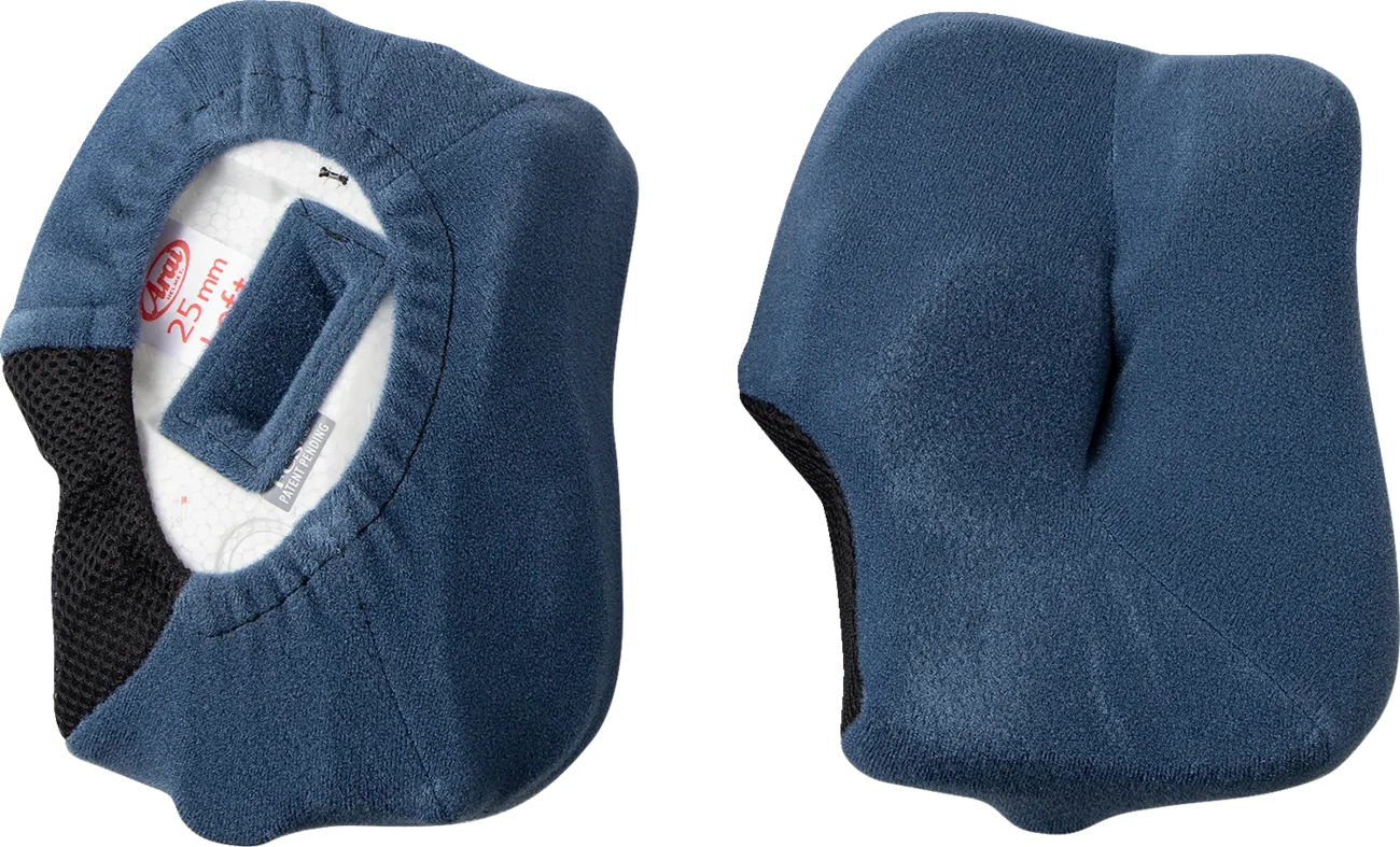 Regent-X Helmet Cheek Pads