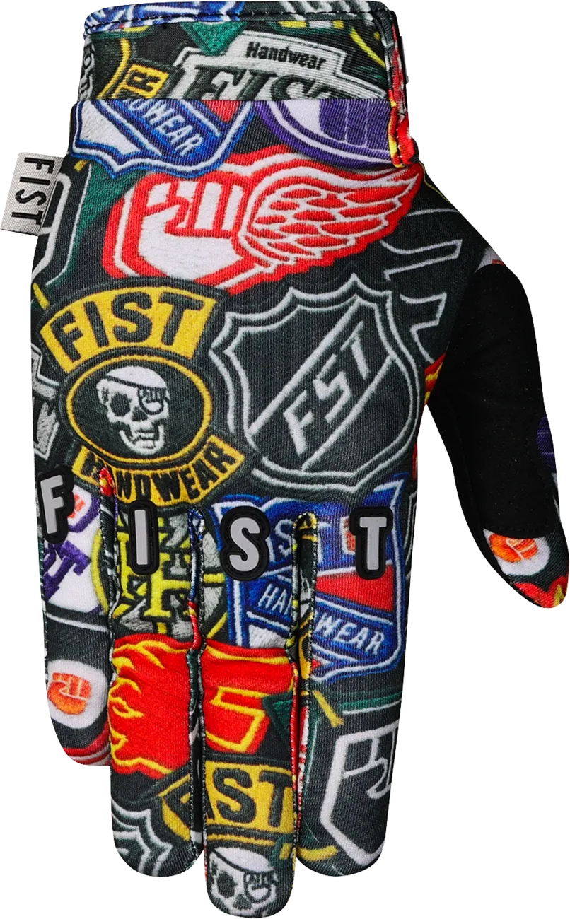 Youth Strapped Icey Gloves (Ages 8-14)