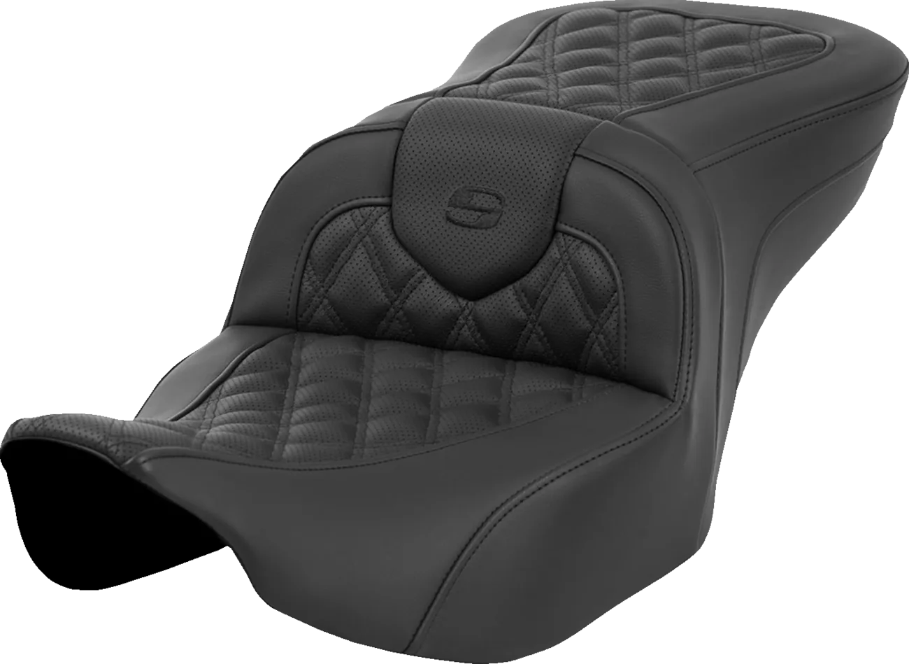 Roadsofa™ Lattice Stitch Heated Seat
