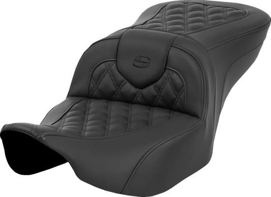 Roadsofa™ Lattice Stitch Heated Seat