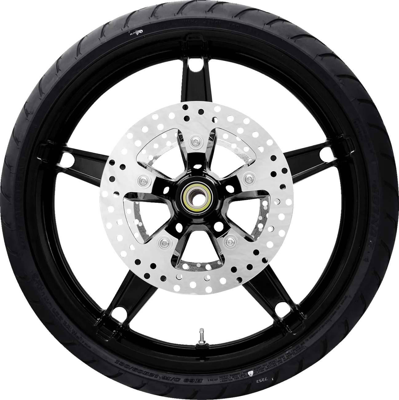 Daytona Front Wheel/Tire Combinations