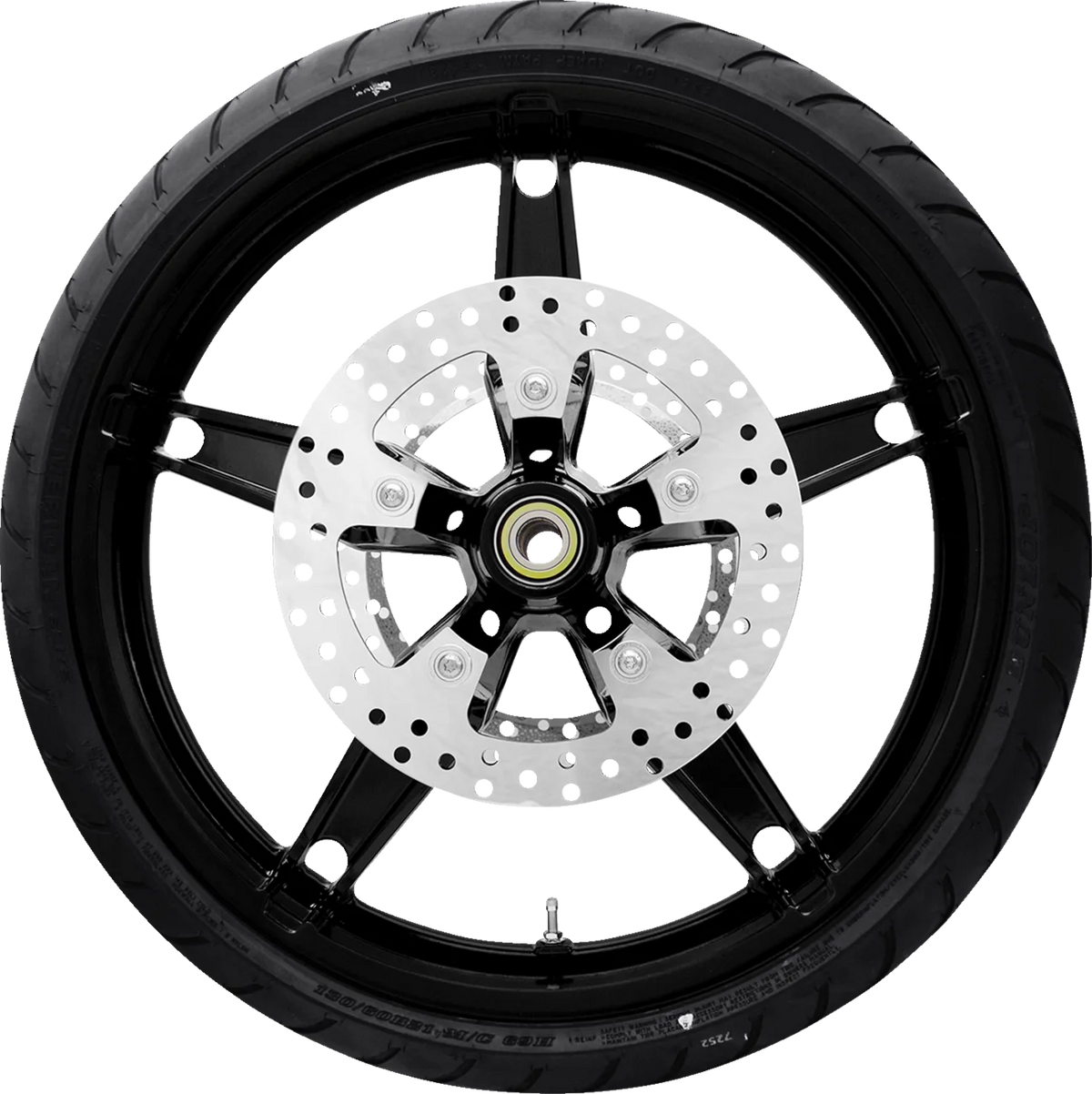 Daytona Front Wheel/Tire Combinations