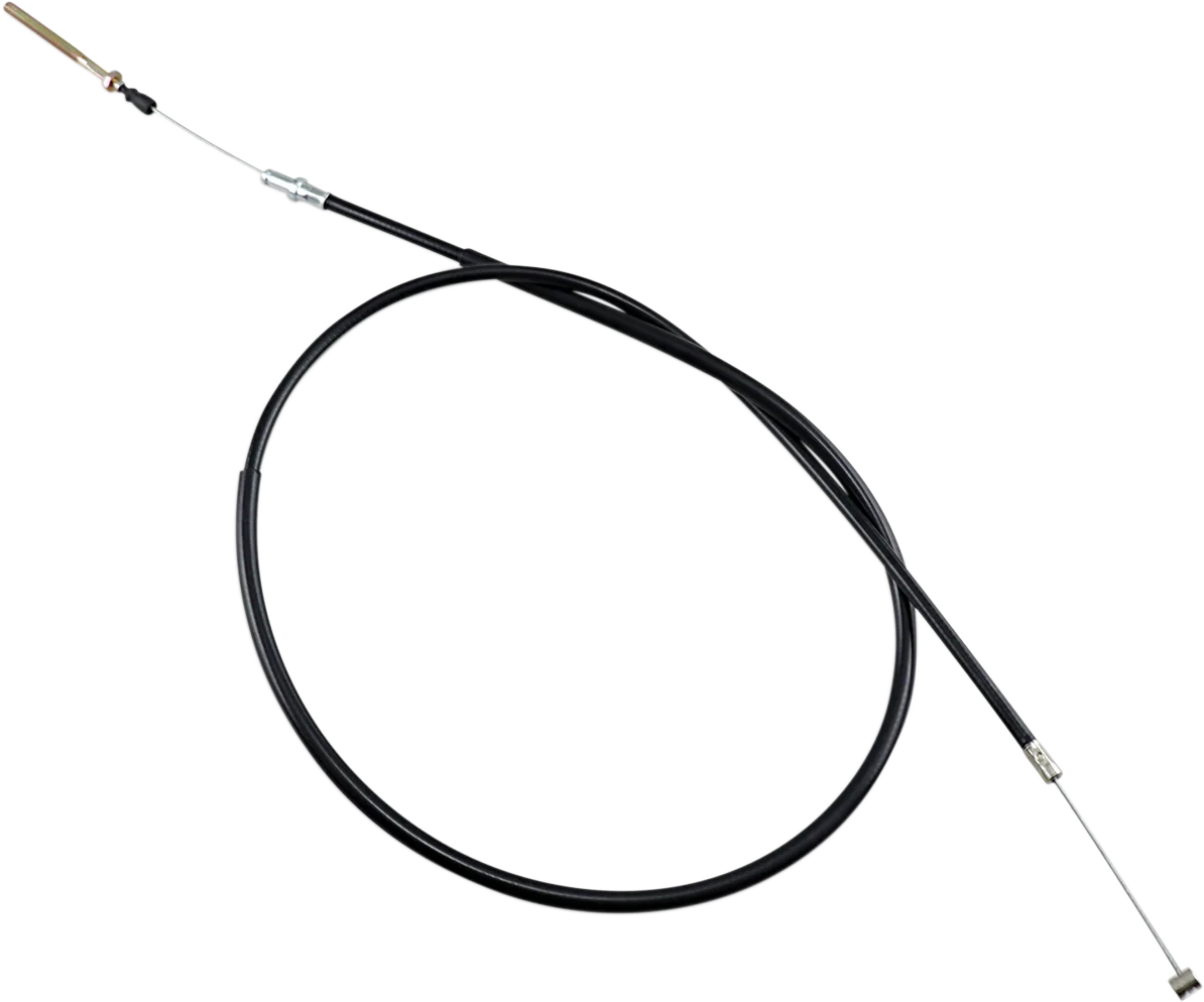 Black Vinyl Brake Cable