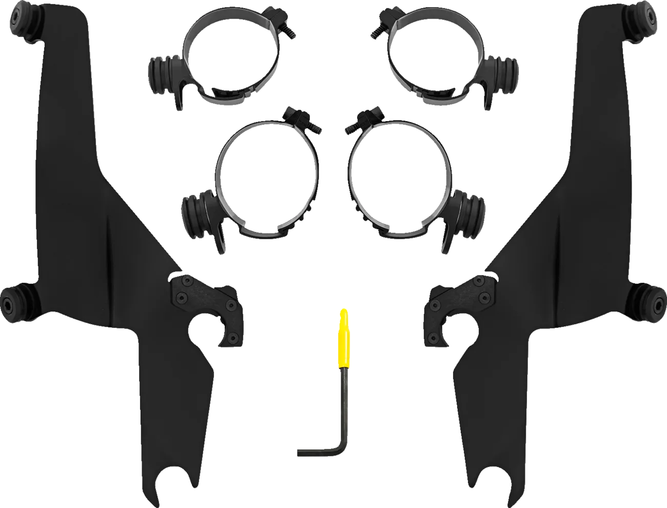 Windshield Trigger-Lock Mount Kit