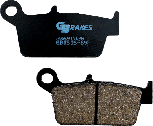 Semi Metallic Brake Pads