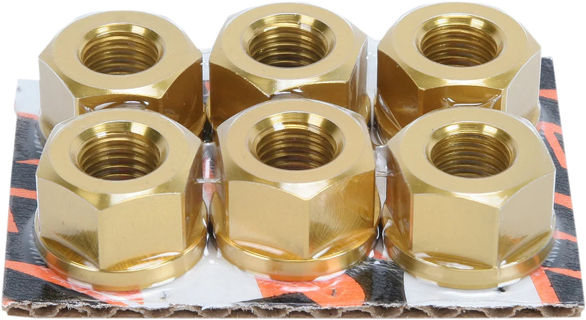 Sprocket Nuts