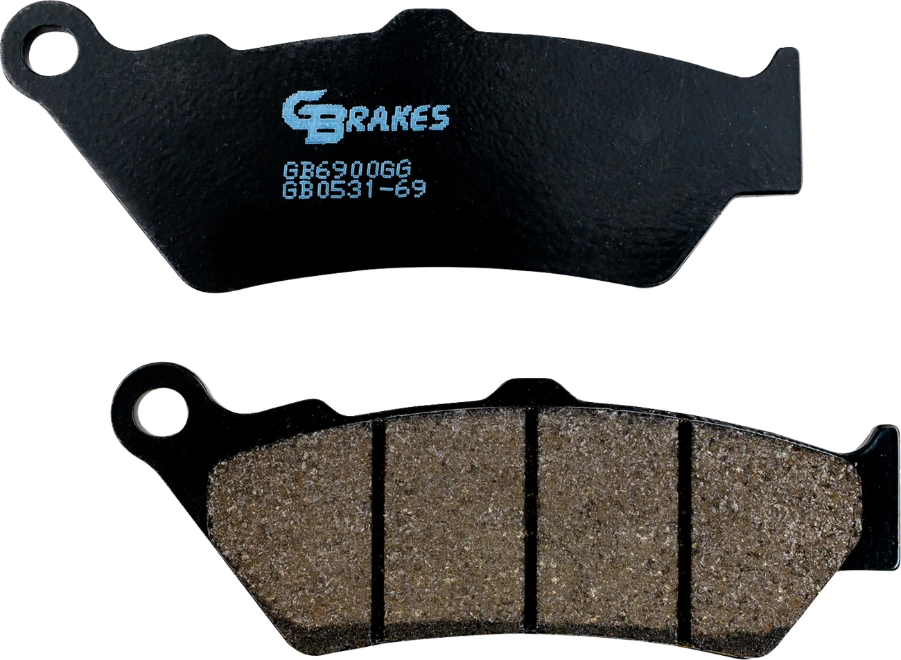Semi Metallic Brake Pads