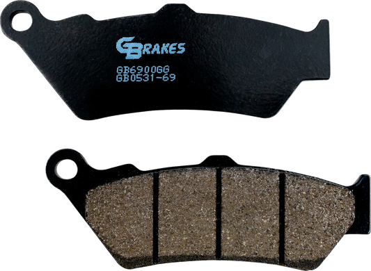 Semi Metallic Brake Pads
