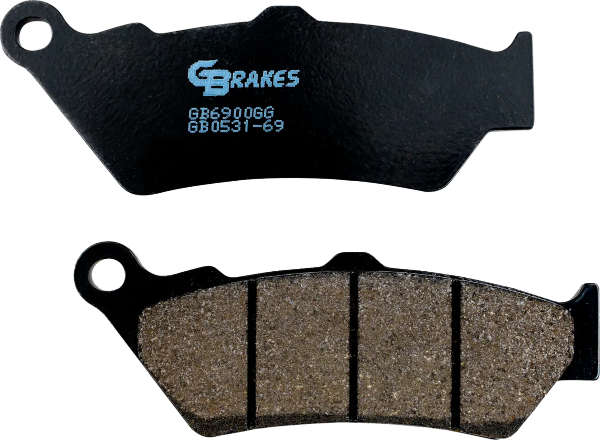 Semi Metallic Brake Pads
