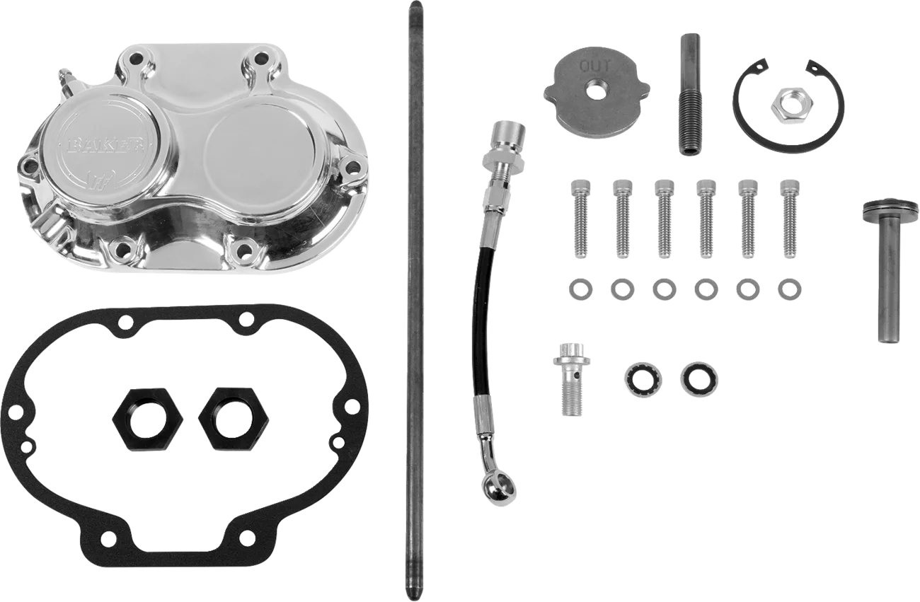 Function-Formed™ Transmission Side Cover Assembly