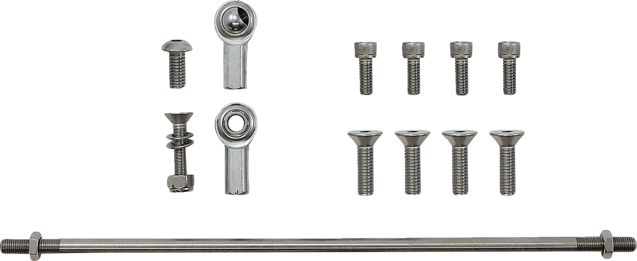 Forward Controls with Master Cylinder