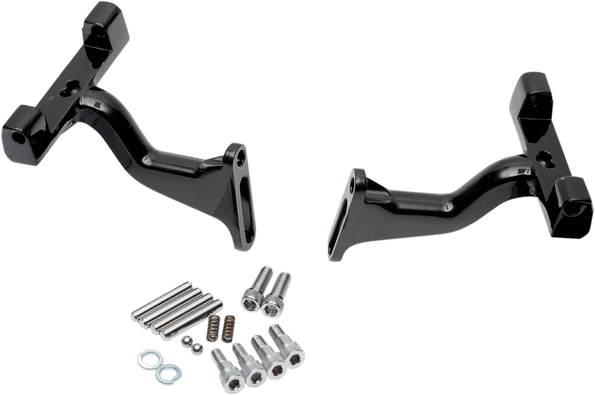 Passenger Floorboard Mounts for Dressers