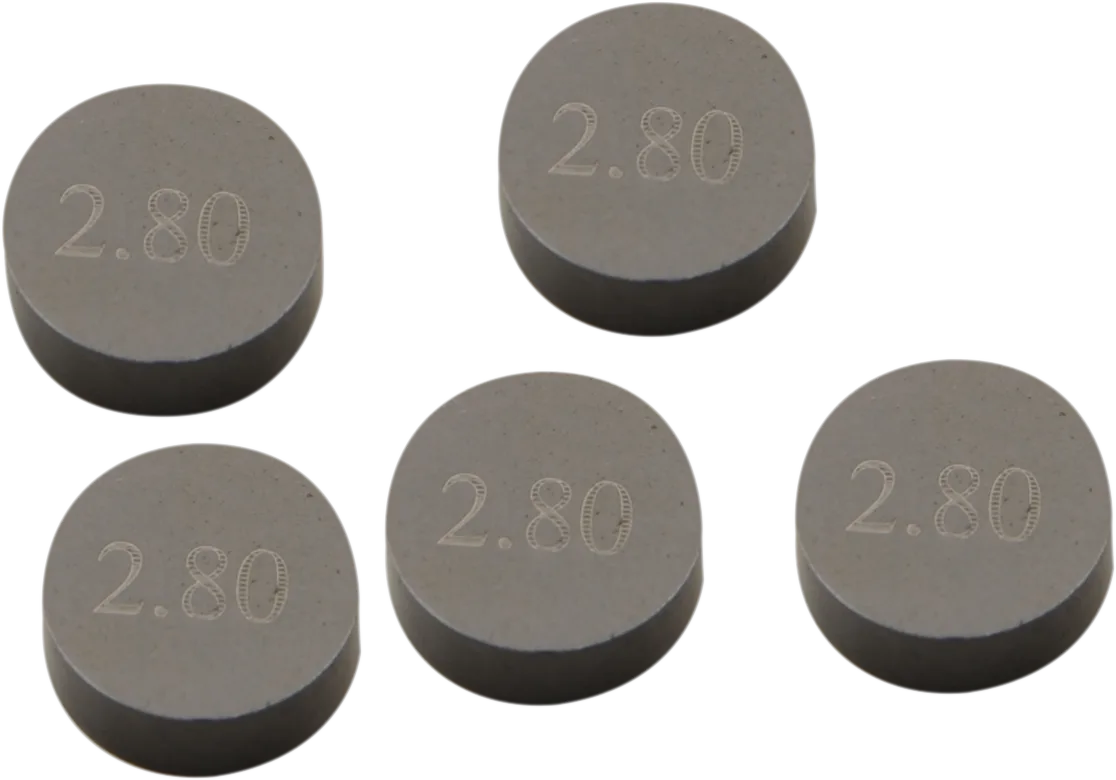 7.48 mm Replacement Valve Shims
