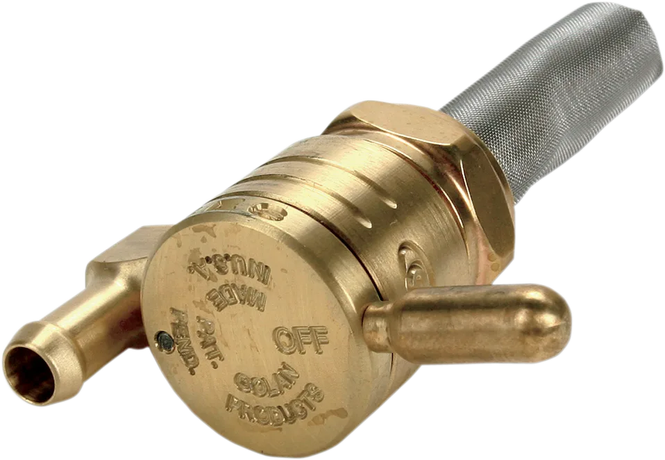 "Click-Slick" Fuel Petcock — 22 mm