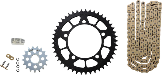 SSA Super Street Aluminum Chain and Sprocket Kit