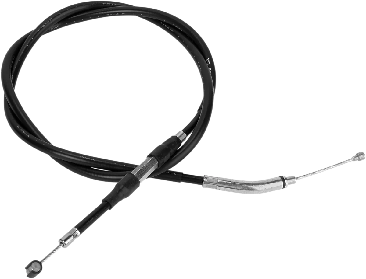 Black Vinyl Clutch Cable