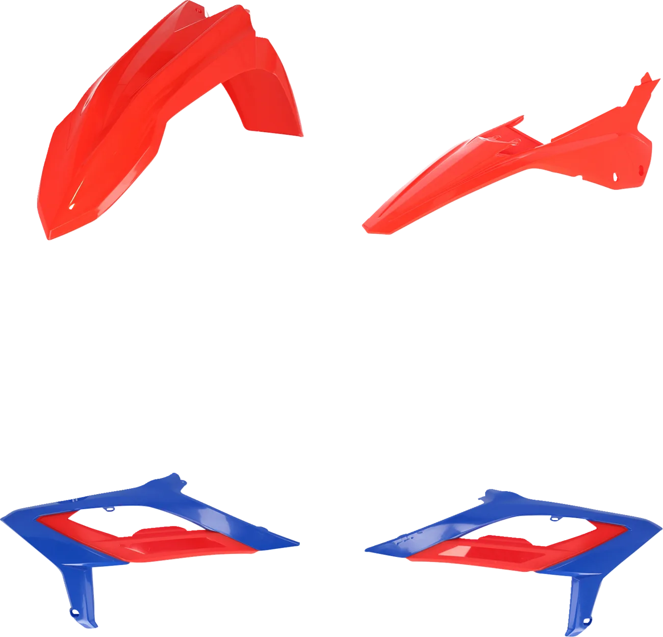 Standard Body Replacement Plastic Kit