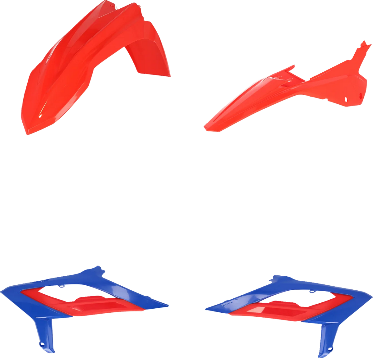 Standard Body Replacement Plastic Kit