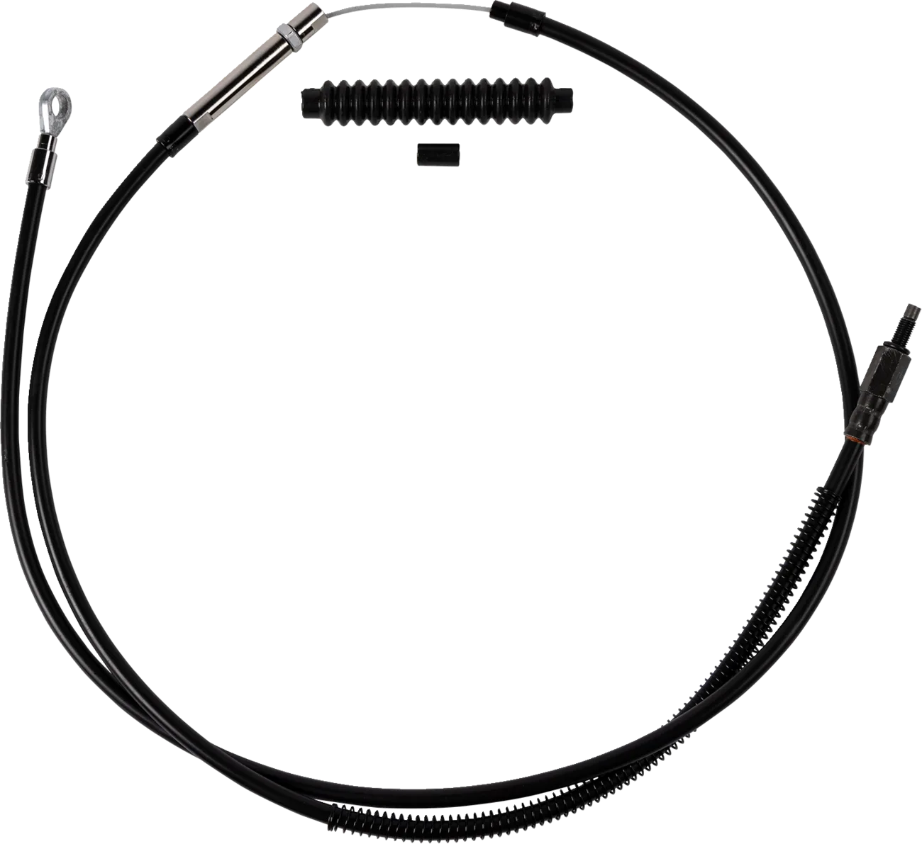 High-Efficiency Black Vinyl Clutch Cable